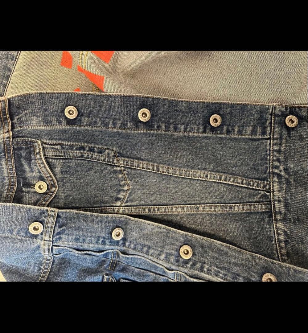 最安　etsinta【堂本剛さん着用】デニムONデニム