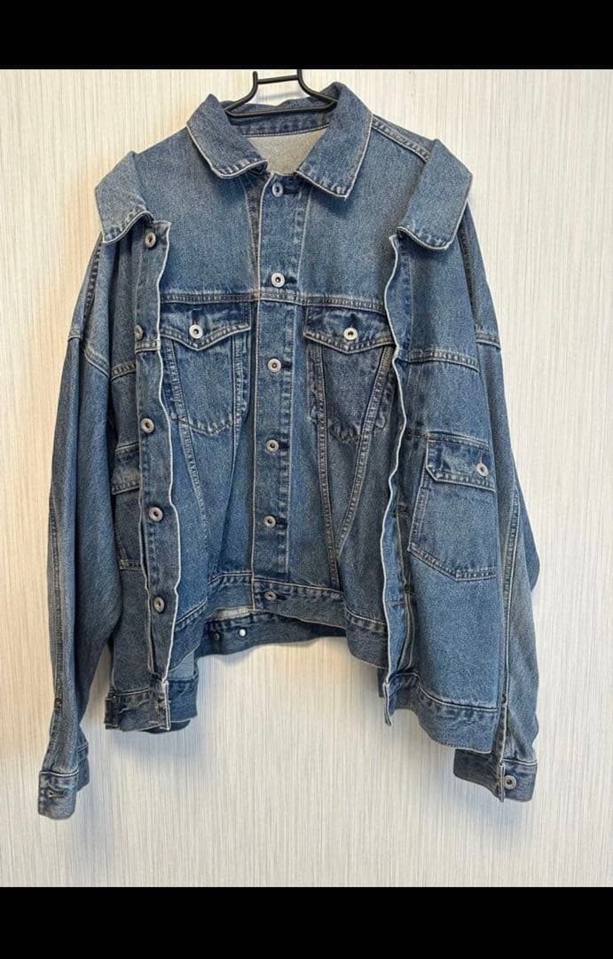 最安　etsinta【堂本剛さん着用】デニムONデニム