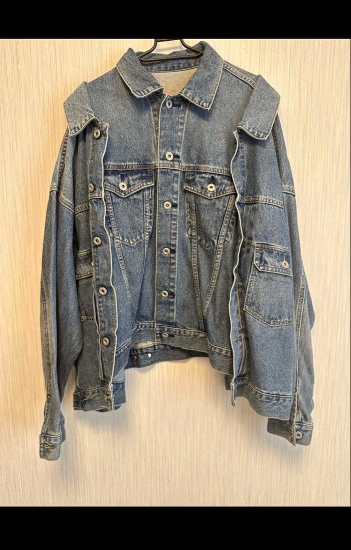 最安　etsinta【堂本剛さん着用】デニムONデニム