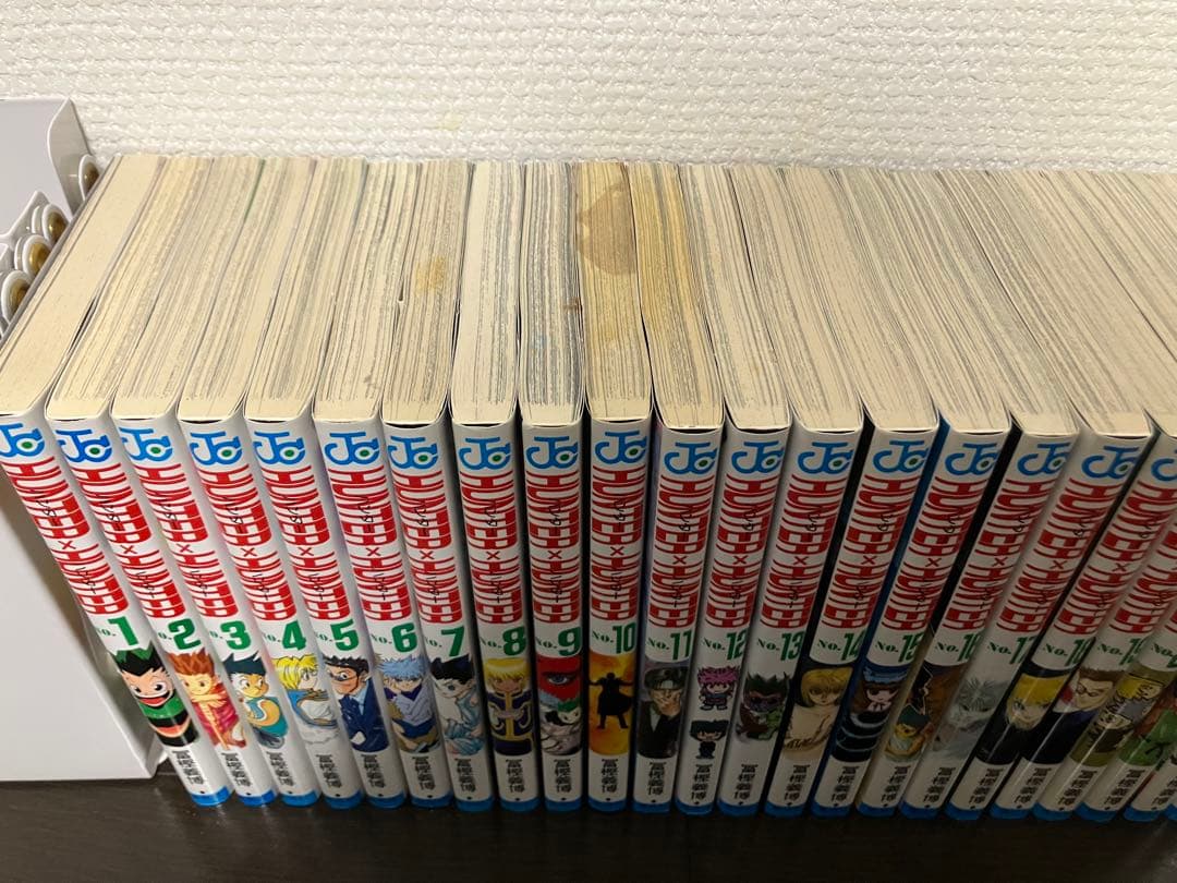 HUNTER×HUNTER 全巻セット　1巻〜38巻