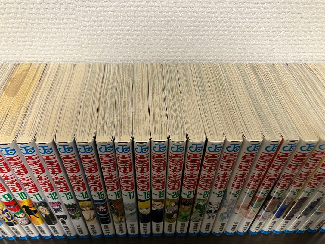 HUNTER×HUNTER 全巻セット　1巻〜38巻
