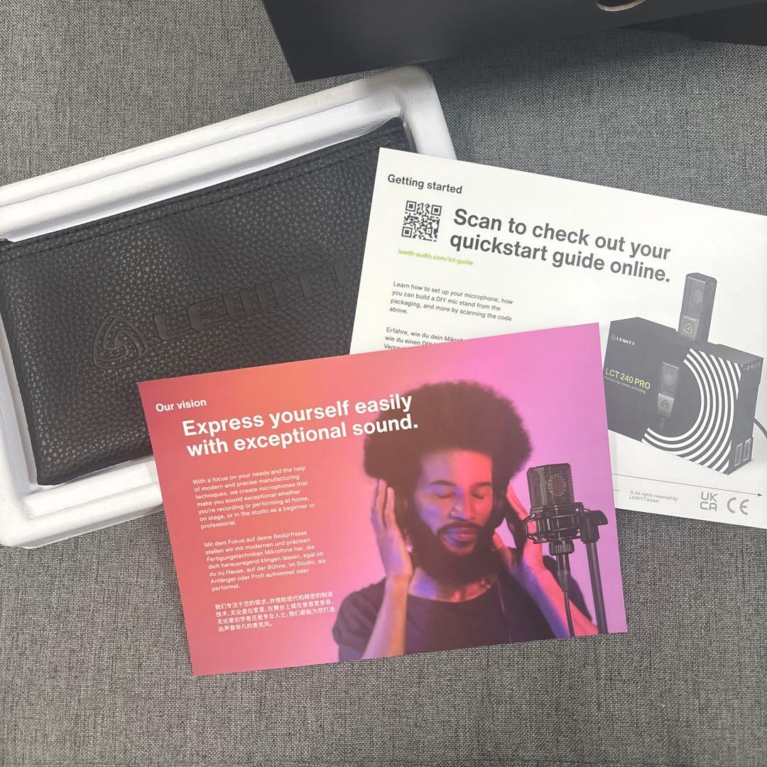 LEWITT LCT 240 PRO コンデンサーマイク
