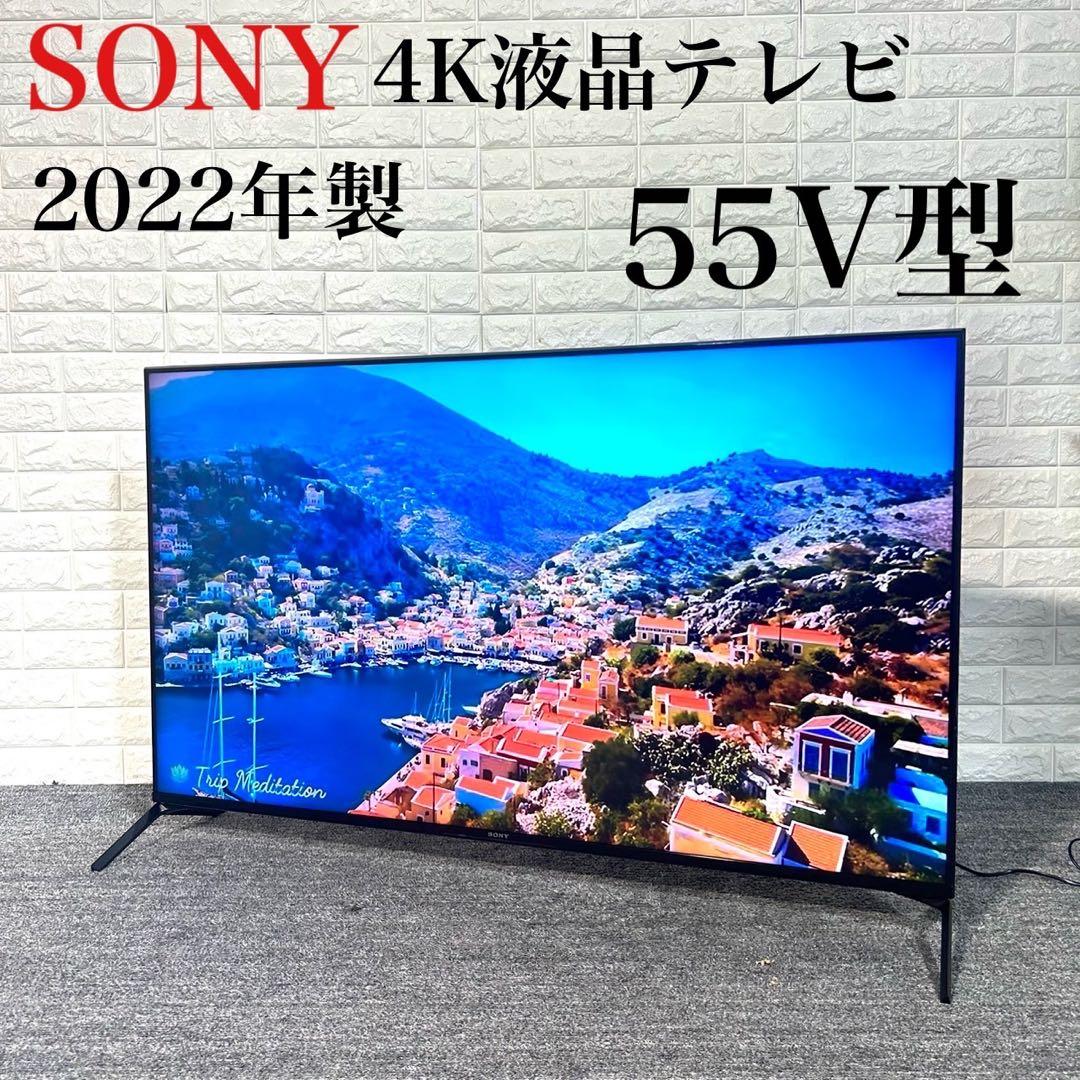 SONY BRAVIA 4K液晶テレビ XRJ-55X90J 55V A026