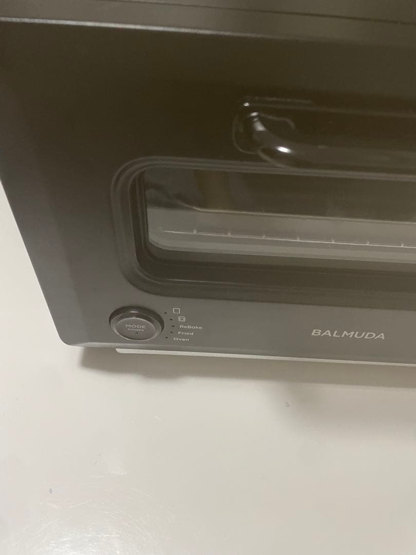 BALMUDA ReBaker ブラック トースター　美品