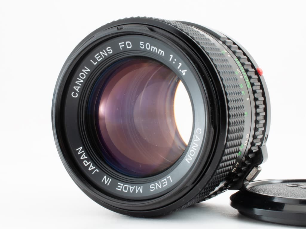 キヤノン AE-1 PROGRAM NEW FD 50mm f1.4 動作確認済