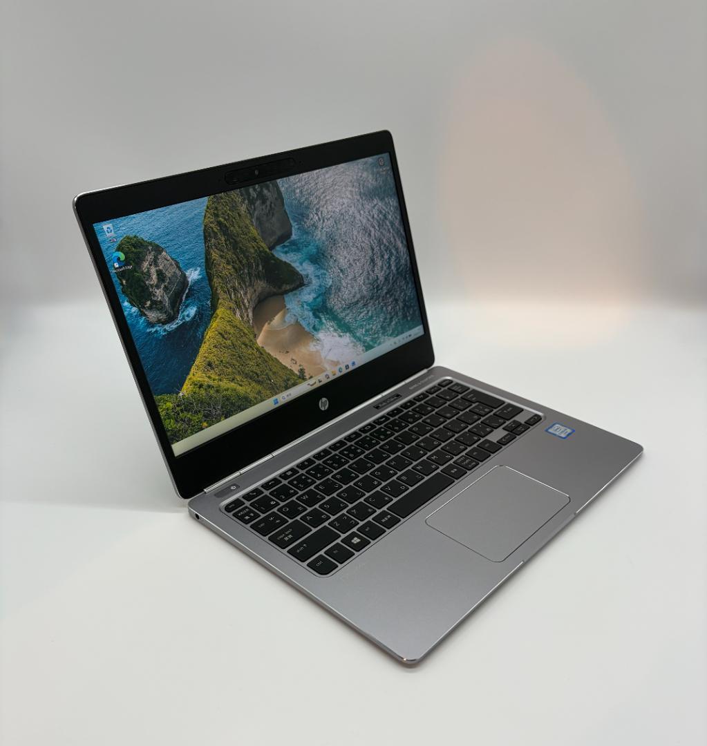 フルHD、512GB SSD、8GB、HP EliteBook Folio G1