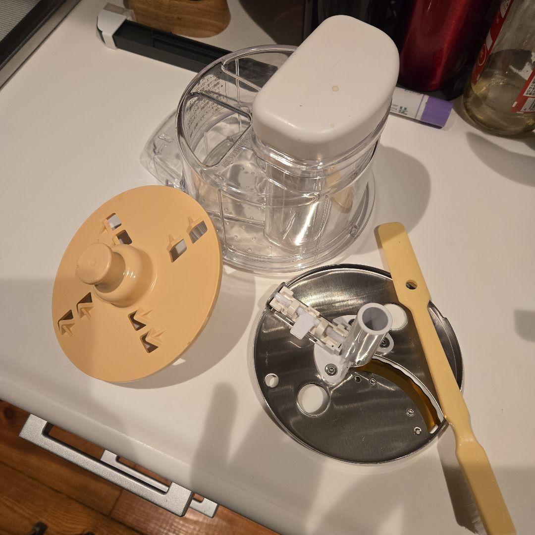 Panasonic フードプロセッサー MK K81