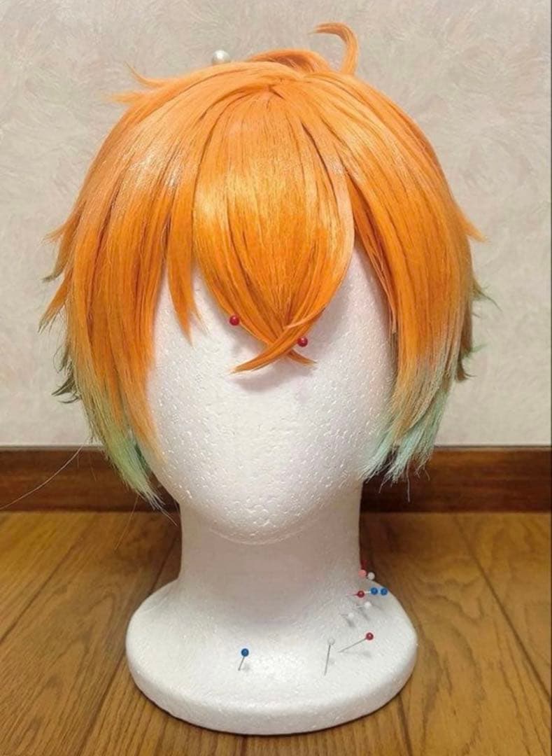 【出品今週中23日まで】　宇佐美リト　にじさんじ　コスプレ　ウィッグ