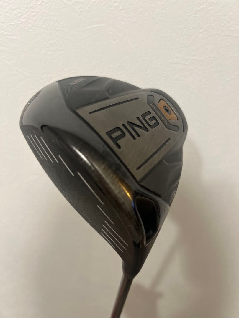 【PING】G400 左用ドライバー LST 10°