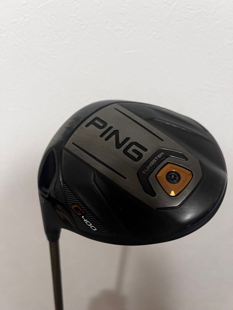 【PING】G400 左用ドライバー LST 10°