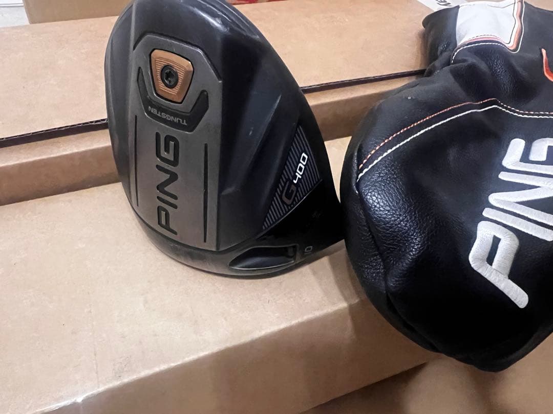 【PING】G400 左用ドライバー LST 10°