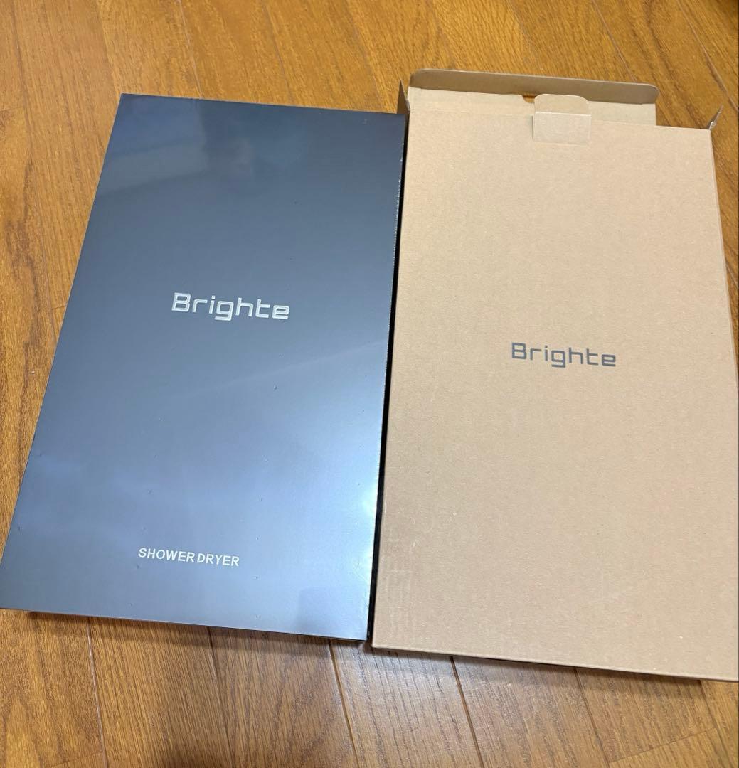 【新品未使用・未開封】bright シャワードライヤー