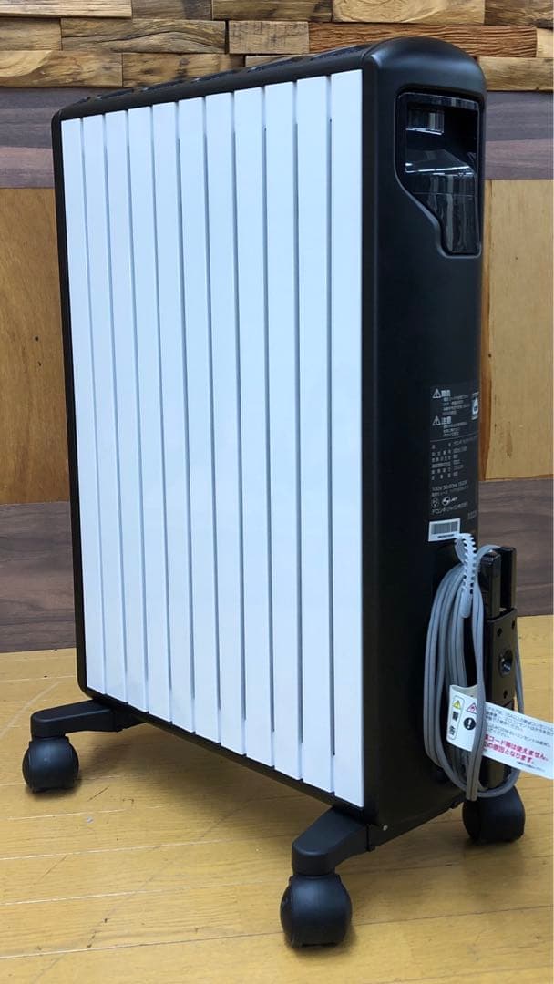 デロンギ マルチダイナミックヒーター MDHU15 極美品 箱説有 静音暖房人気