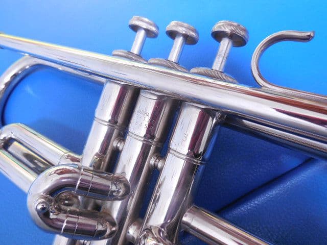 YAMAHA YTR-135 トランペット シルバー 銀 本体 管楽器 ケース付