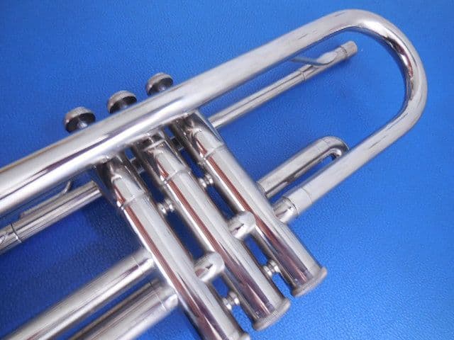 YAMAHA YTR-135 トランペット シルバー 銀 本体 管楽器 ケース付