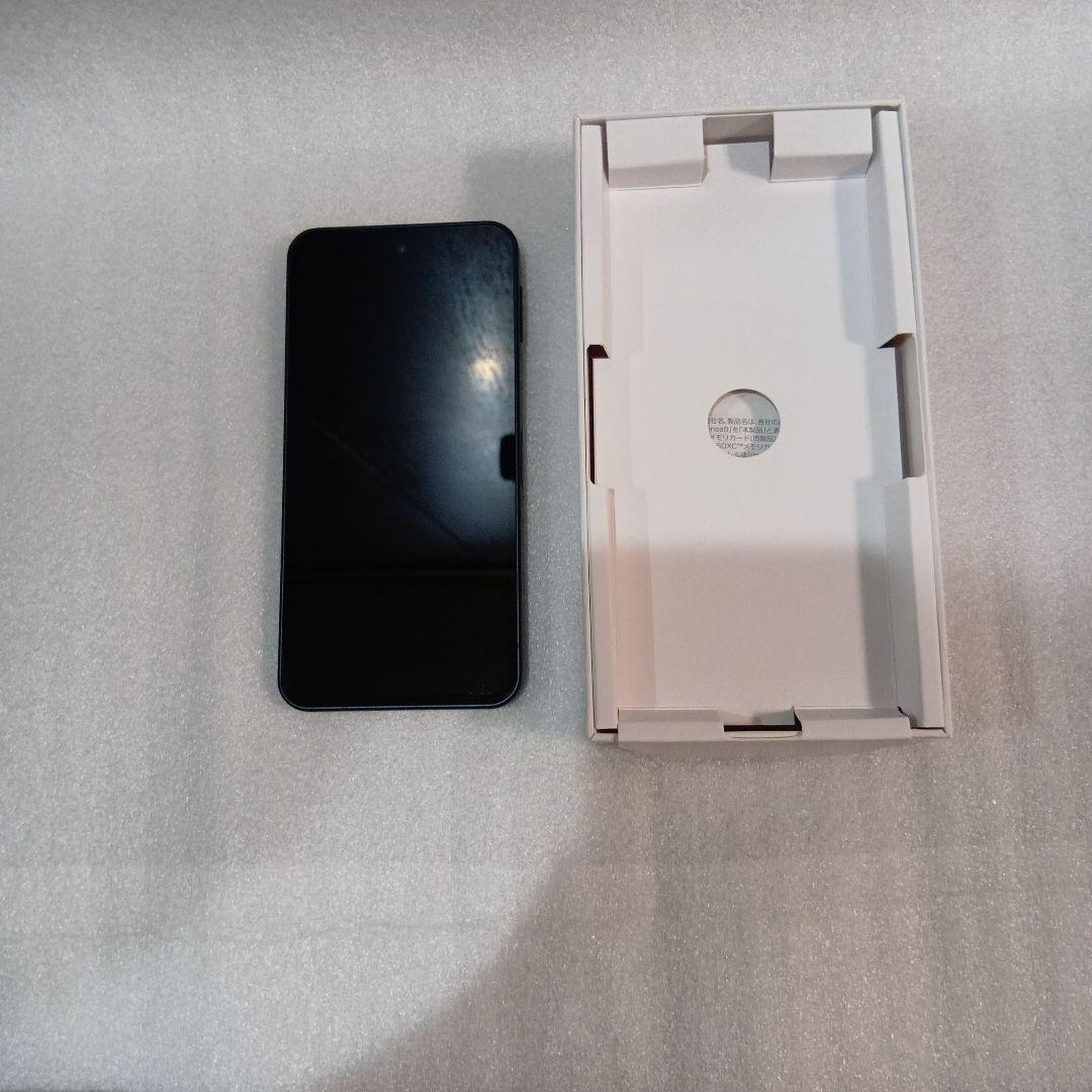 ほぼ新品 AQUOS sense9 ブラック 本体+手帳型ケース付属