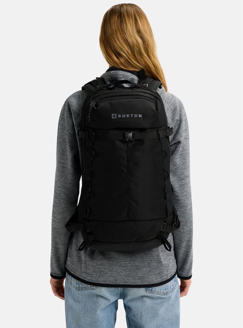 Burton サイドヒル 18L バックパック 黒