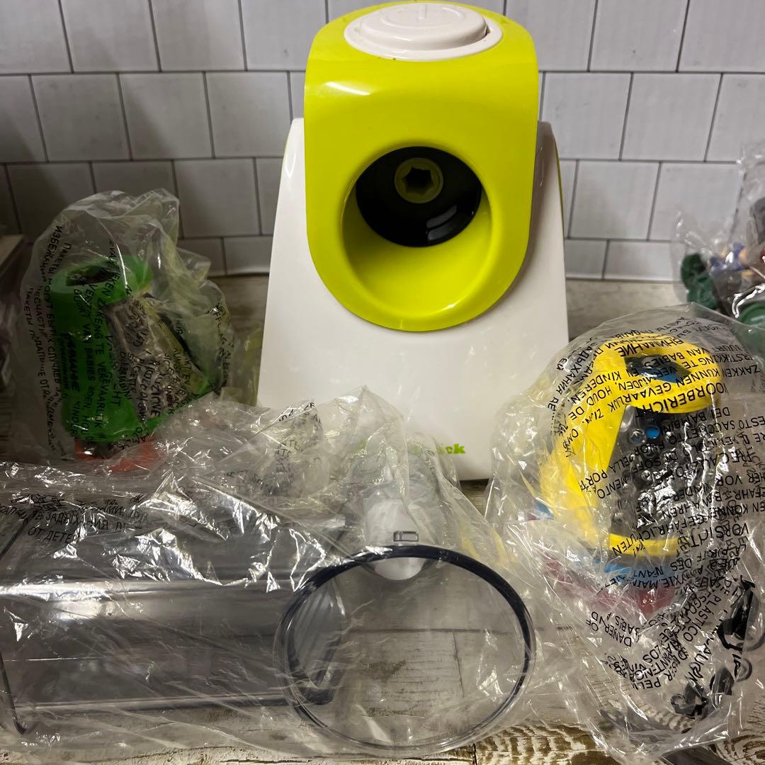 美品★動作確認済★food cutter★salad quick★sq02-az