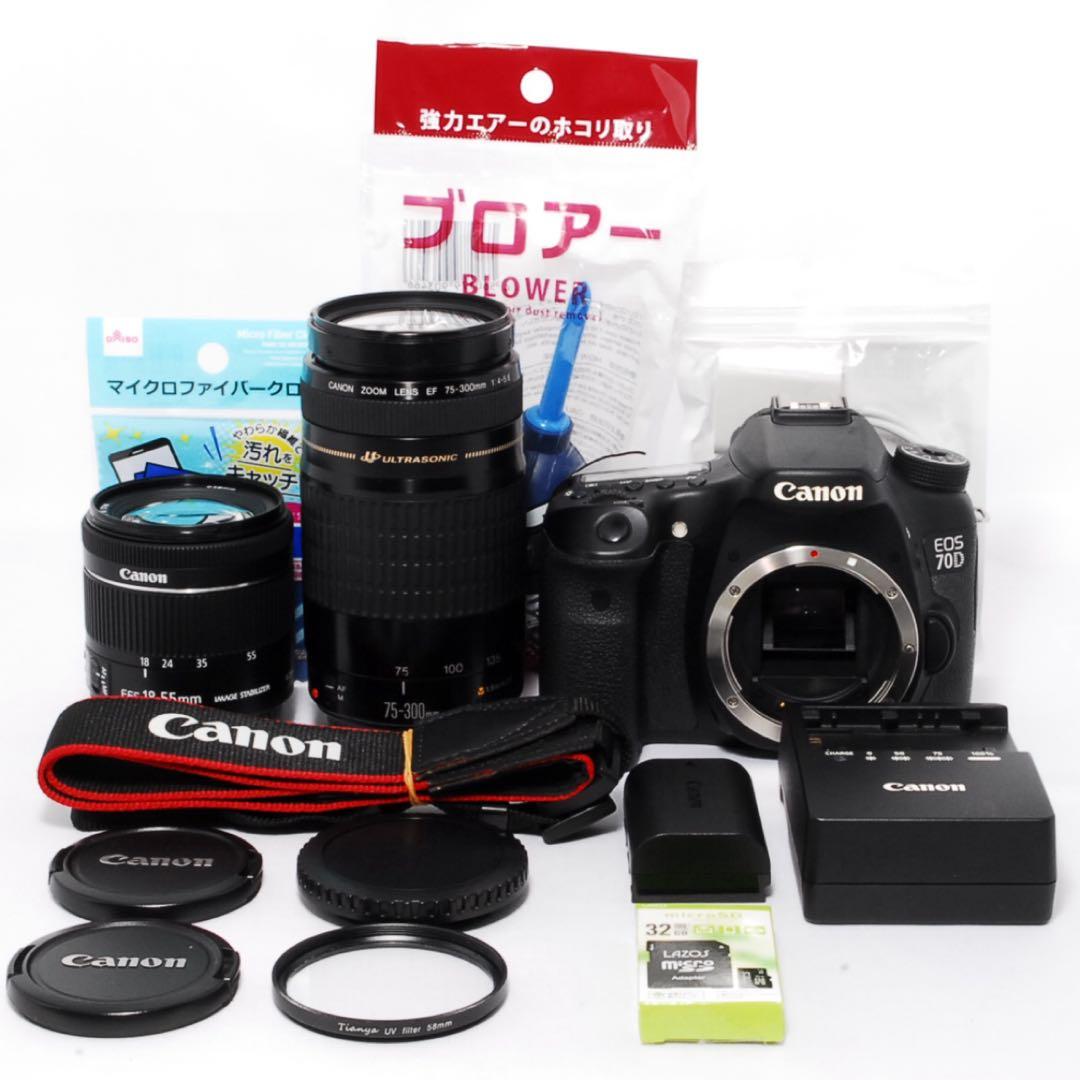 ◆WiFiで転送◆Canon EOS 70D◆ハイアマチュア機◆一眼レフカメラ◆