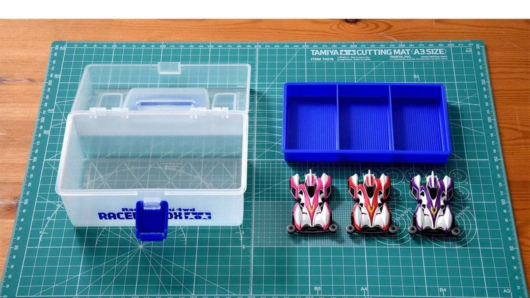 タカラトミーモール限定 トミカプレミアム ミニ四駆 レーサーズボックス 新品1個