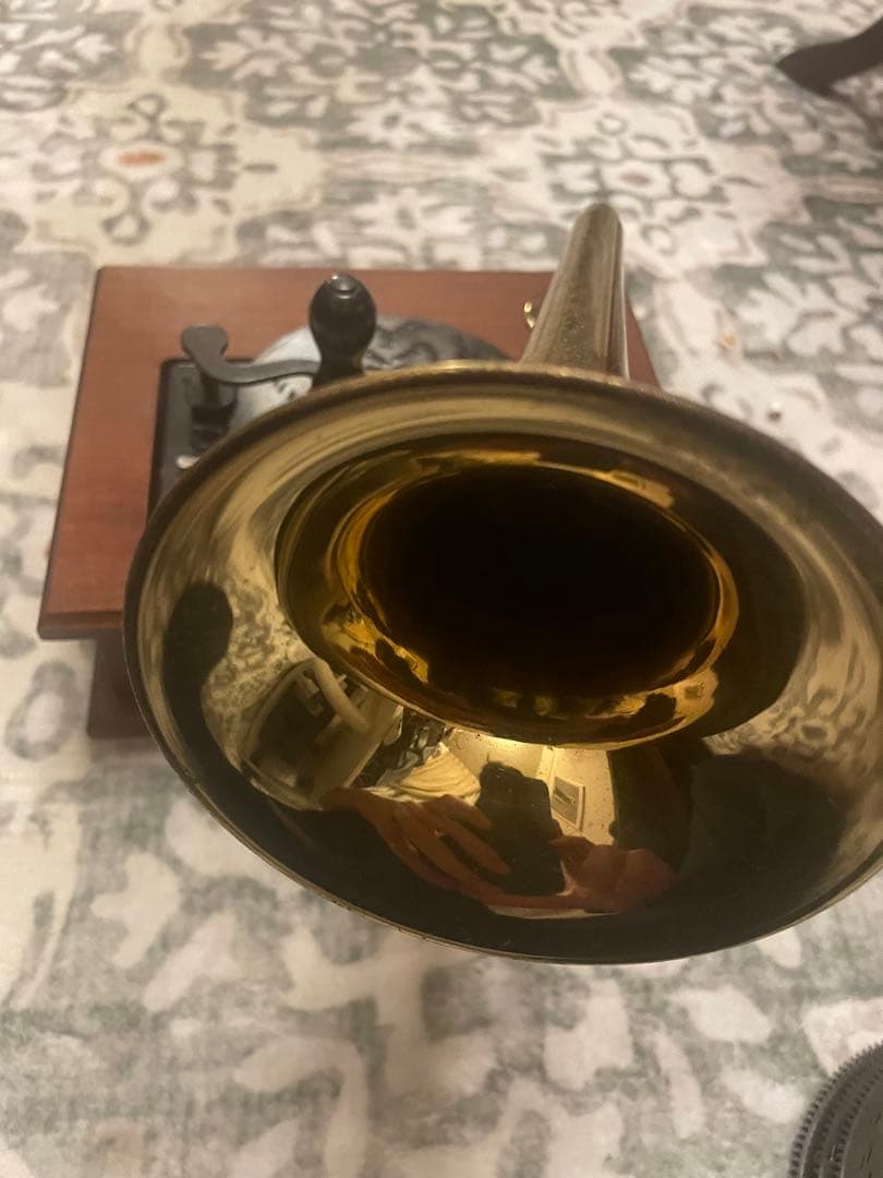 トーレンス ディスクオルゴール 蓄音機型