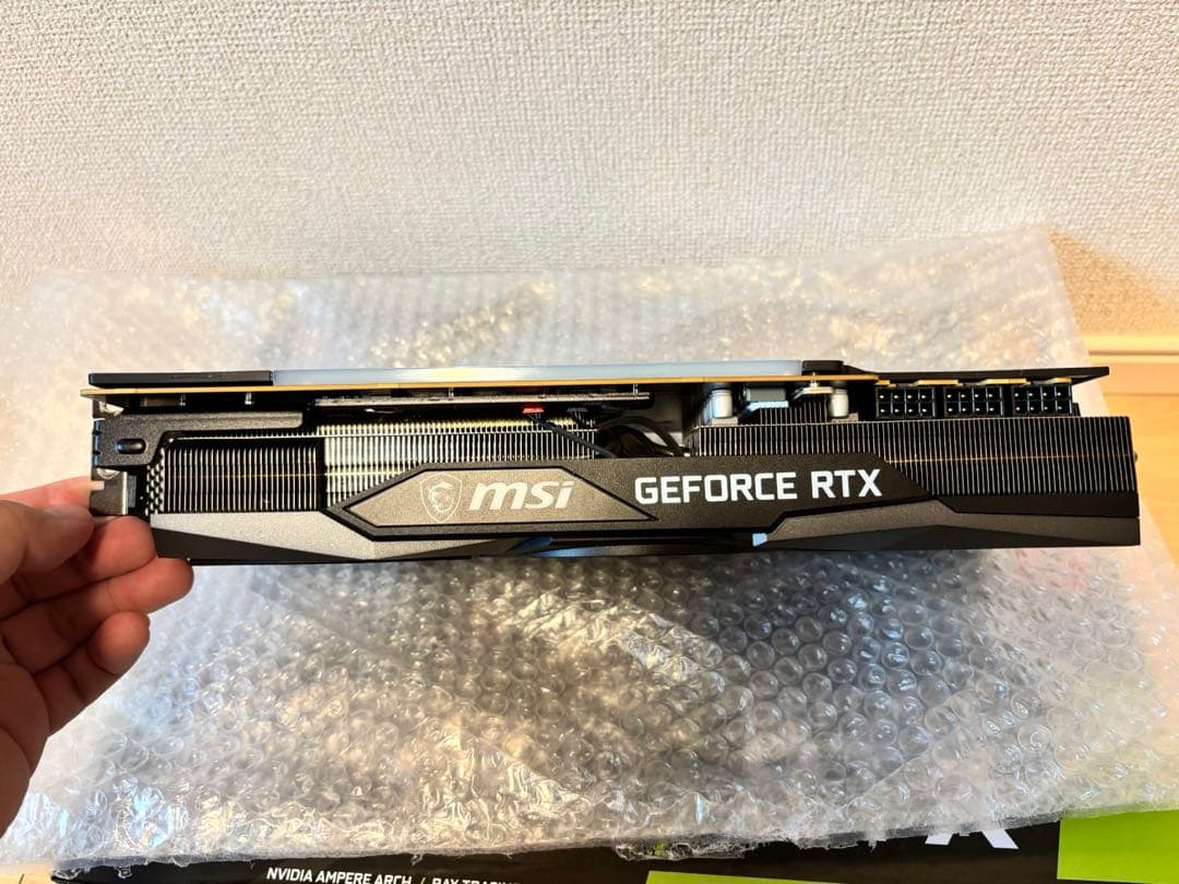 グラフィックボード・グラボ・ビデオカード msi GEFORCE RTX 3080 GAMINIG TRIO X