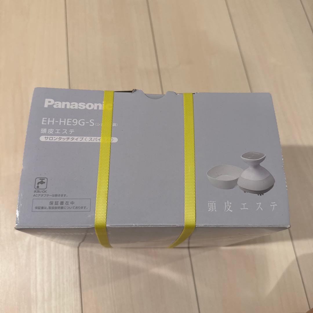 GW期間お値下げ Panasonic EH-HE9G-S 頭皮エステ