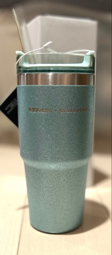 スターバックス スタンレー 3way ステンレスタンブラー グリッターミント箱入