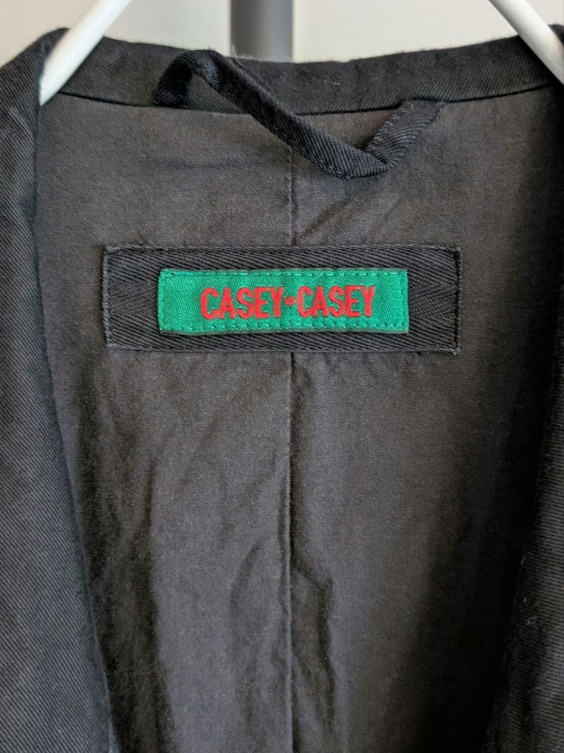 CASEYCASEY テーラードジャケット