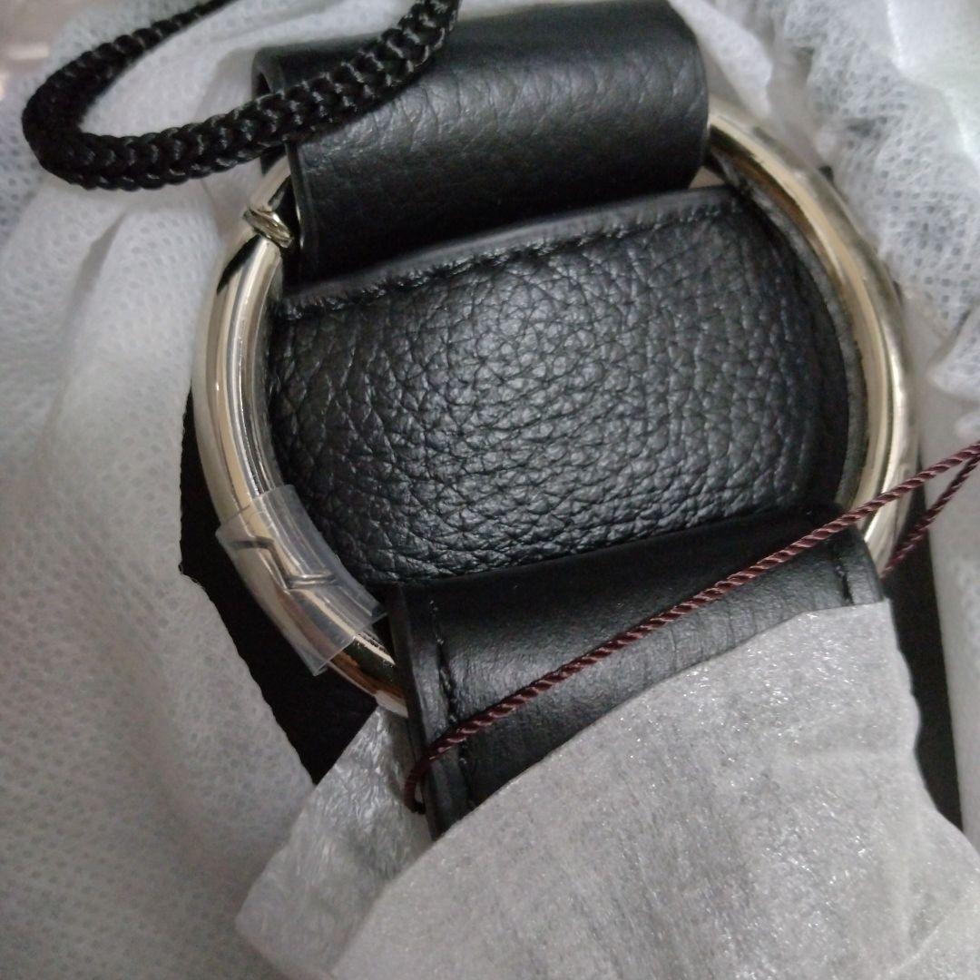 BEARDSLEY　ビアズリーショルダーバッグ レザーボディバッグ 　ブラック