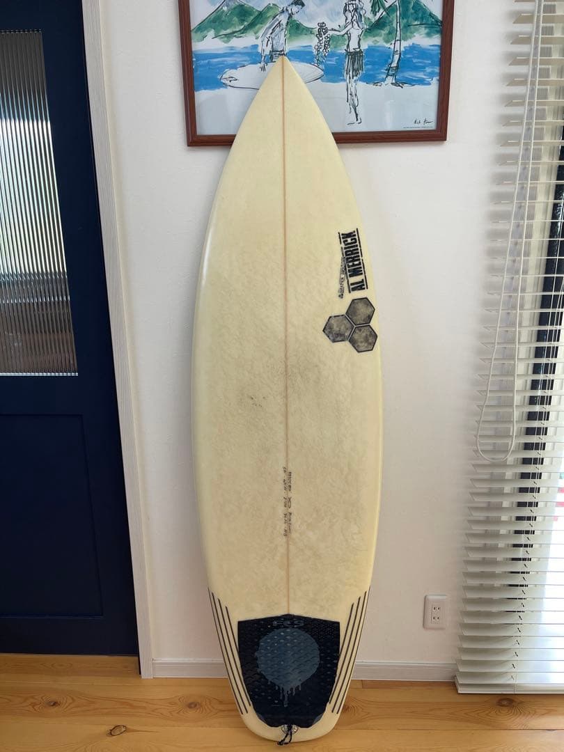 Channel s ネックベアード　ショートボード 5'10\