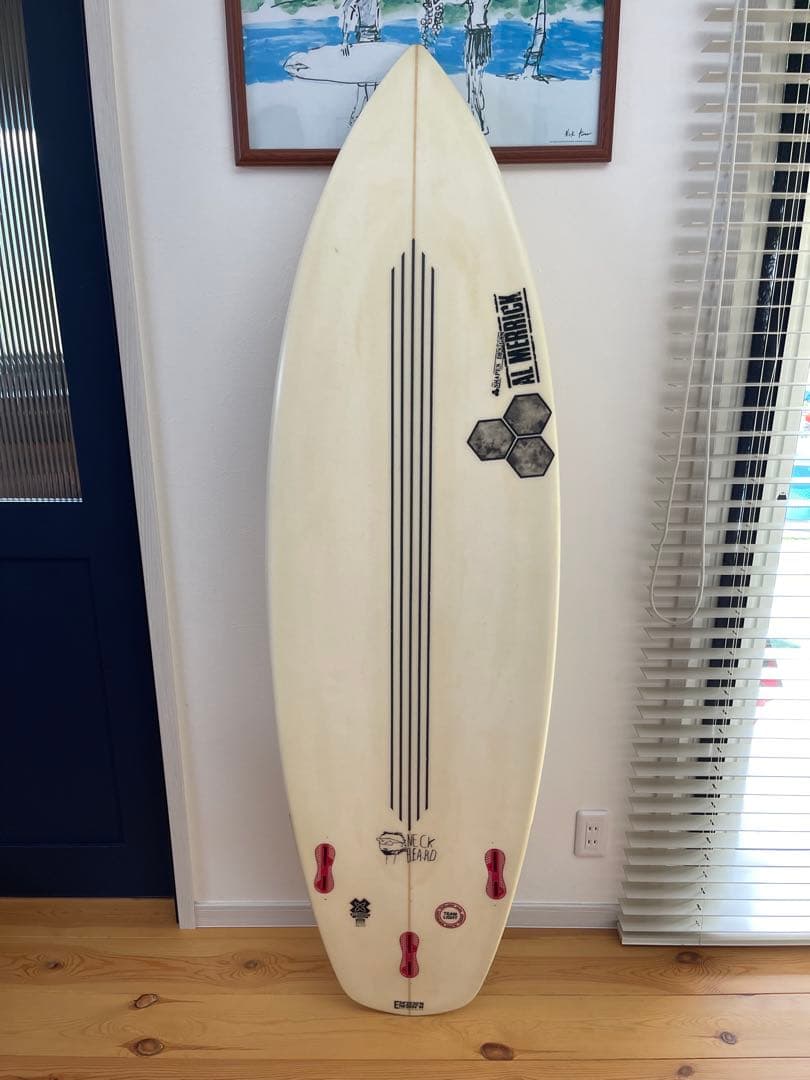 Channel s ネックベアード　ショートボード 5'10\"