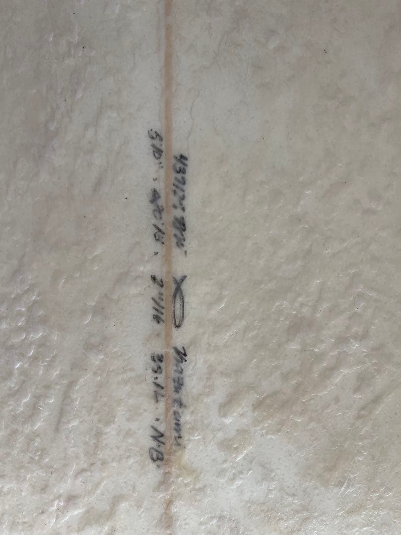 Channel s ネックベアード　ショートボード 5'10\"