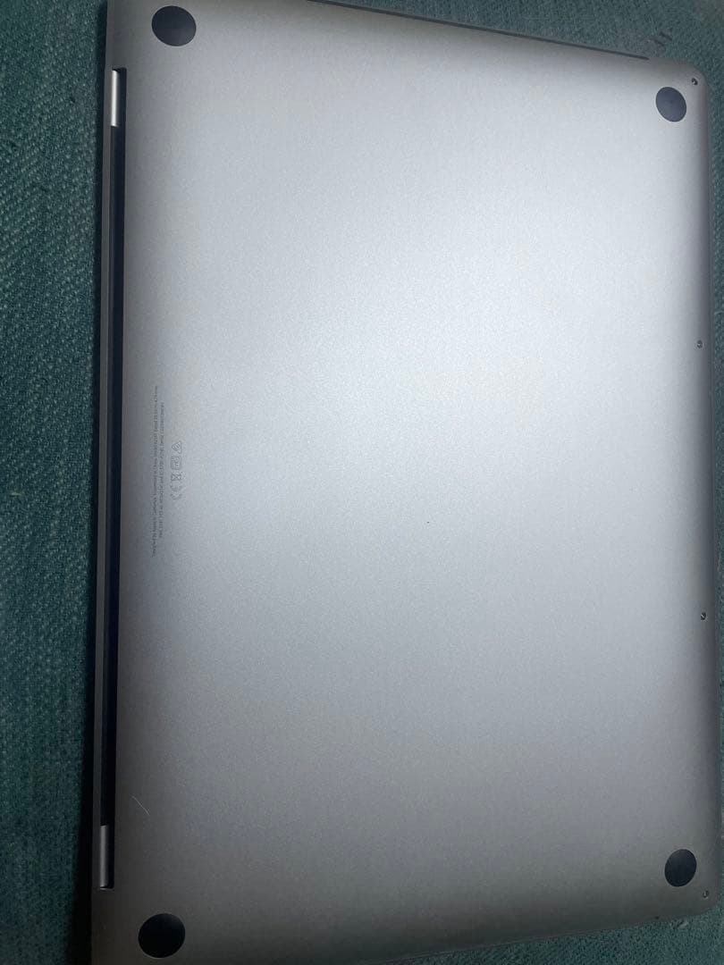 macbook pro 2019 16インチ i99980HK メモリ32GB