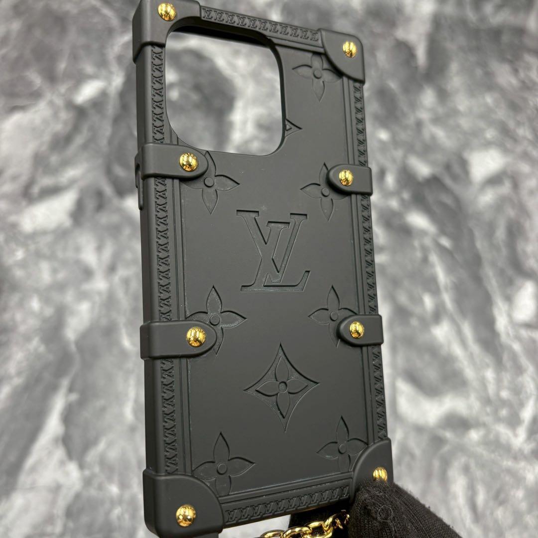 ✨️極美品✨️ ルイヴィトン iphone ケース 14pro チェーン