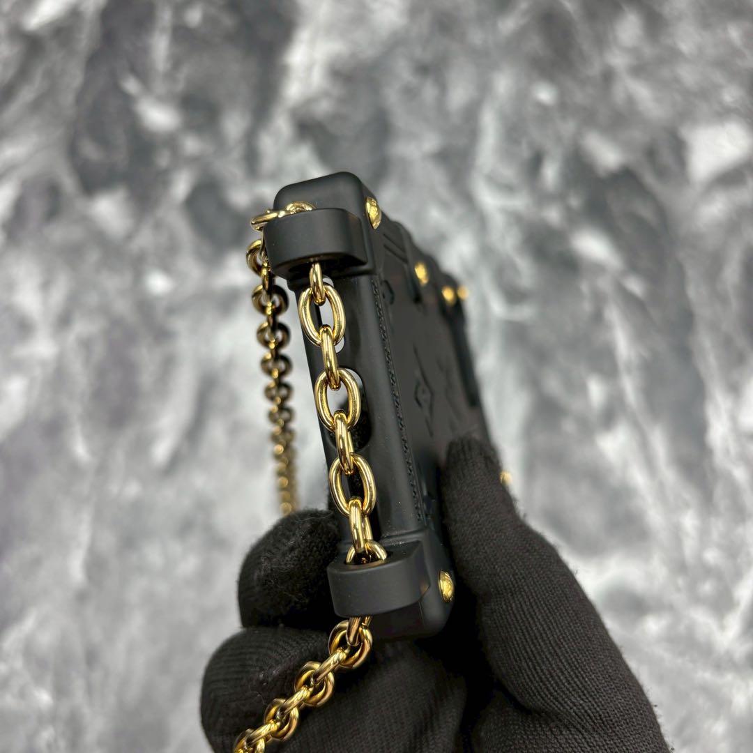 ✨️極美品✨️ ルイヴィトン iphone ケース 14pro チェーン