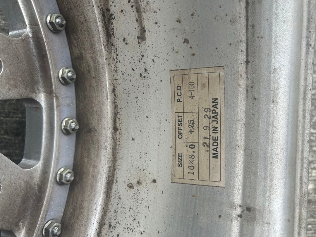 i.force FD-11SMD 16インチ　最終値下げ