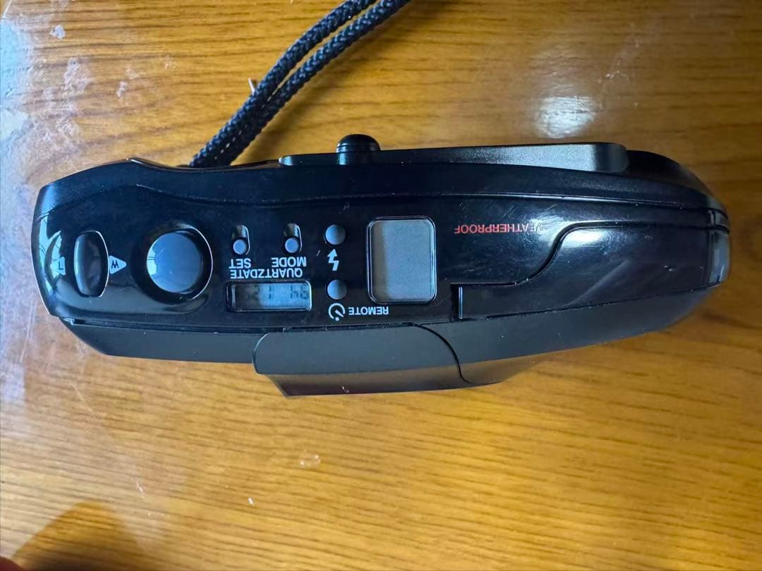 OLYMPUS μ[mju:] multi Zoom コンパクトカメラ