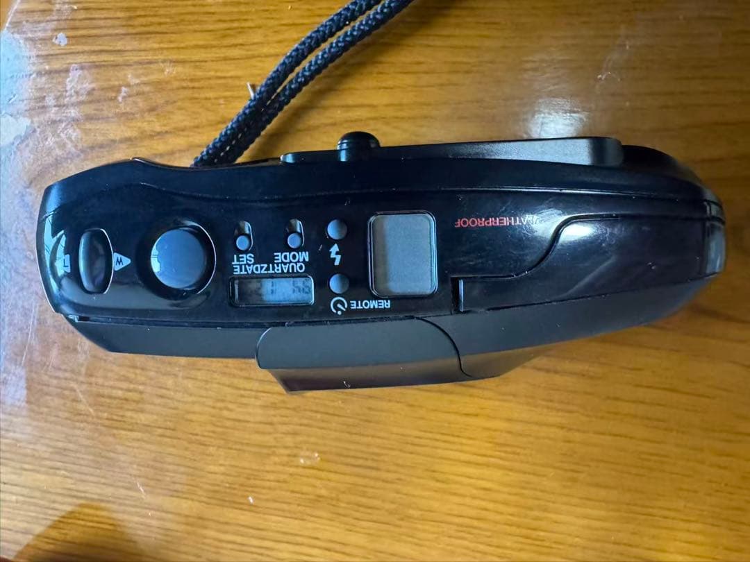 OLYMPUS μ[mju:] multi Zoom コンパクトカメラ