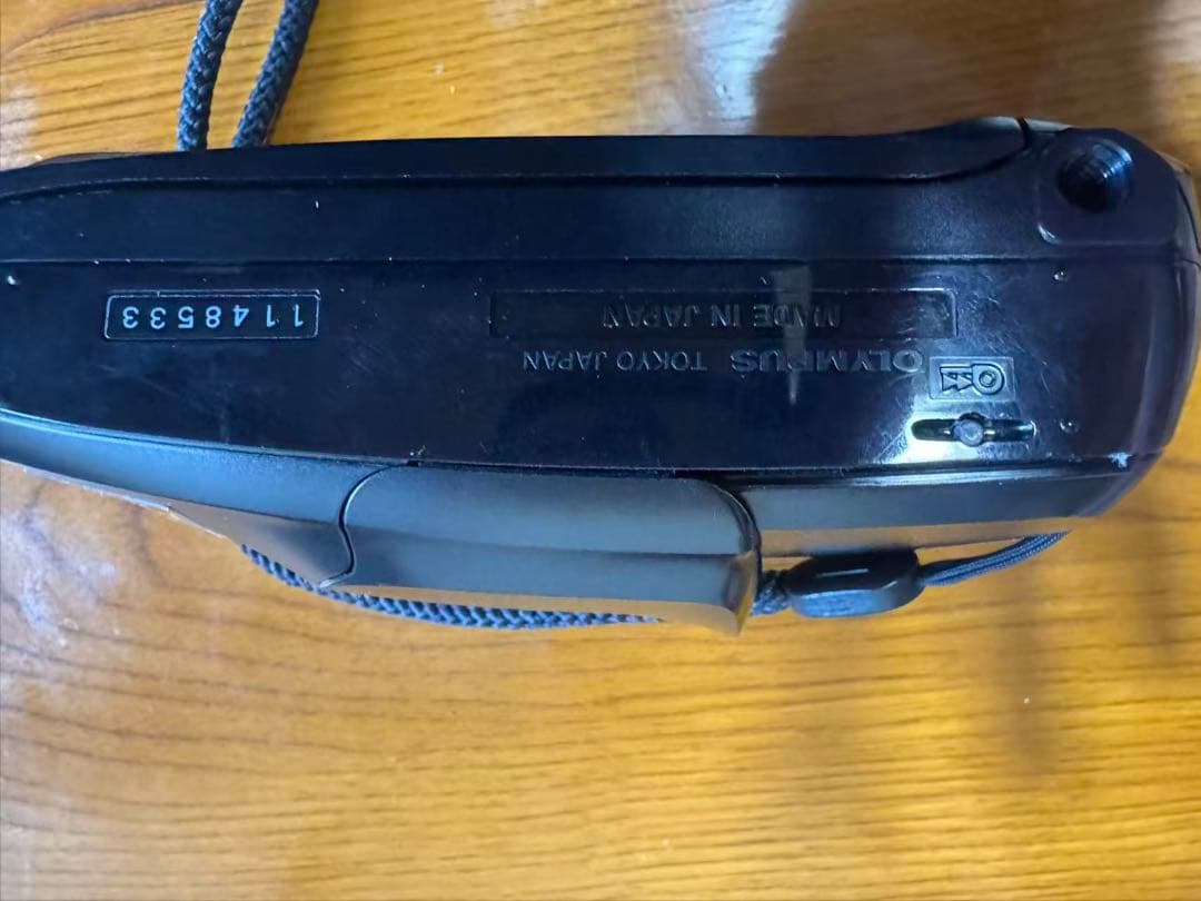 OLYMPUS μ[mju:] multi Zoom コンパクトカメラ