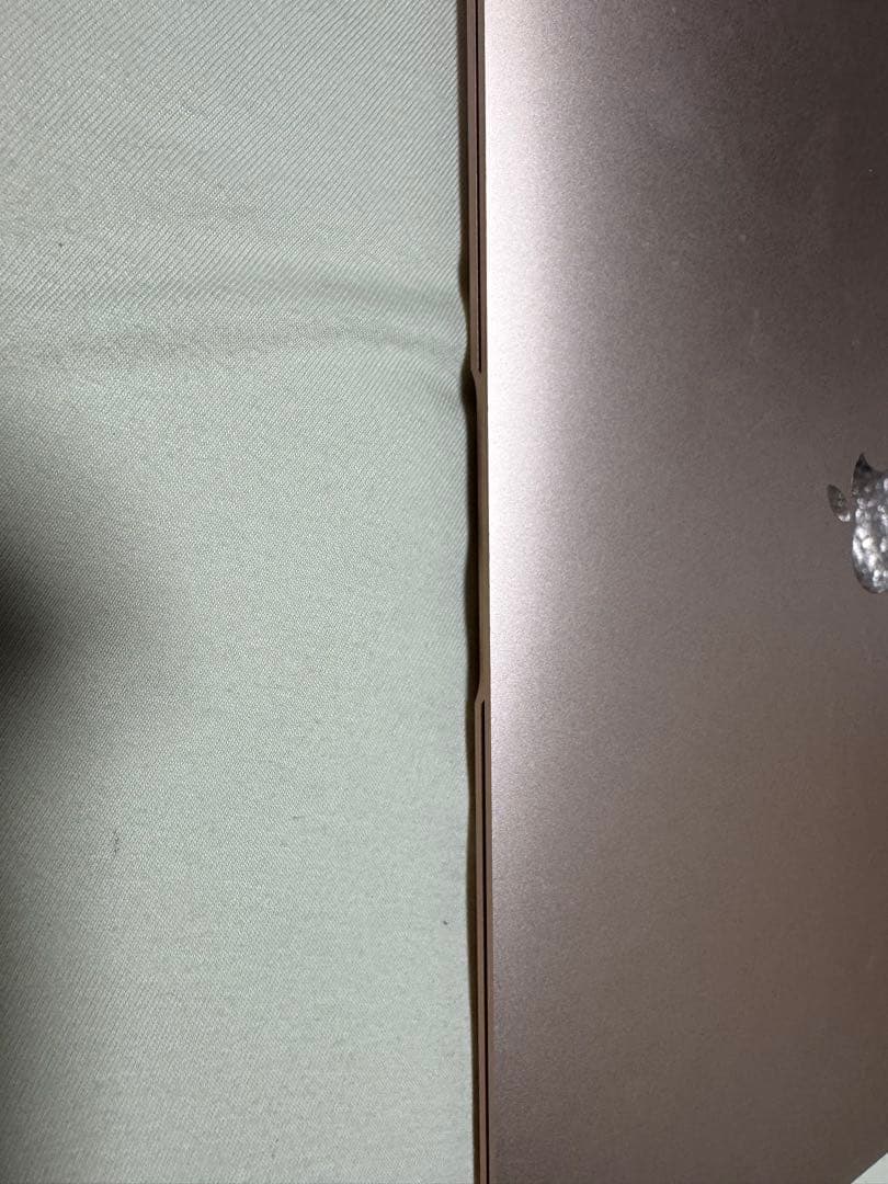 Apple MacBook Air M1 8GB 512GB ゴールド　訳あり