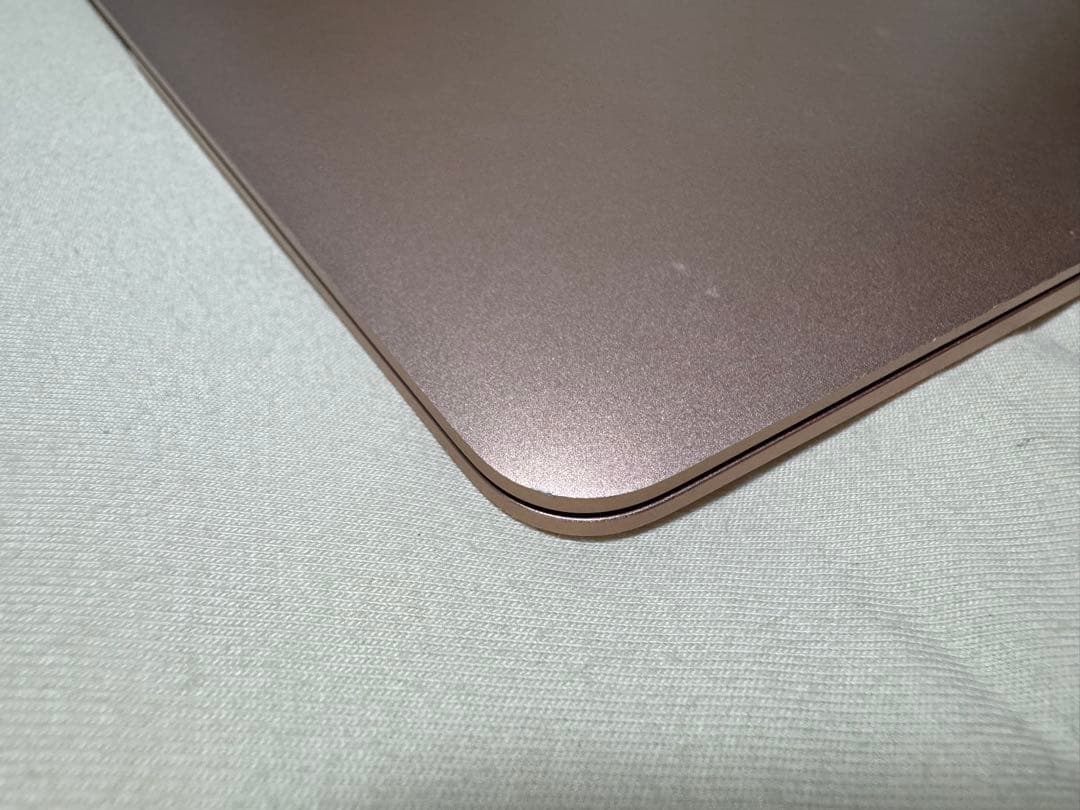 Apple MacBook Air M1 8GB 512GB ゴールド　訳あり