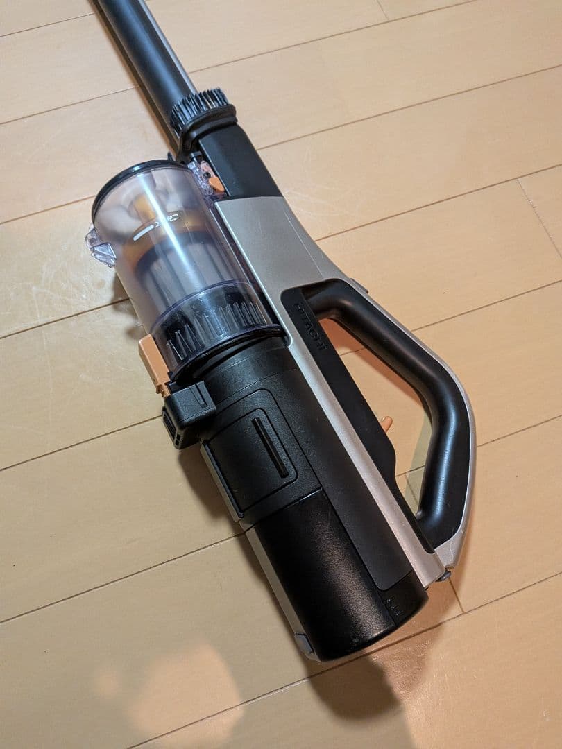 【強15分20秒】日立　スティッククリーナー　PV-BH900K