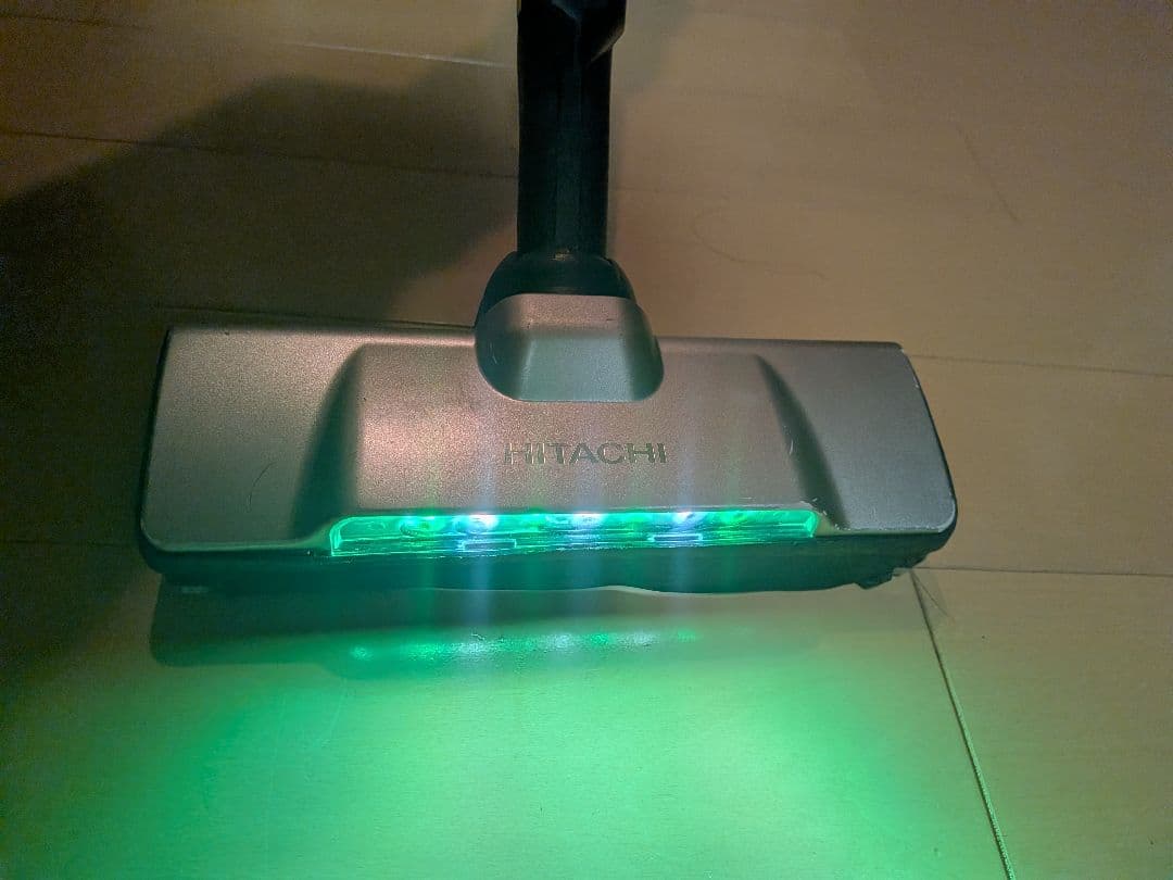 【強15分20秒】日立　スティッククリーナー　PV-BH900K