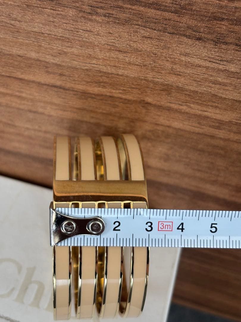 美品⭐︎クロエ⭐︎バングル⭐︎これからの季節大活躍