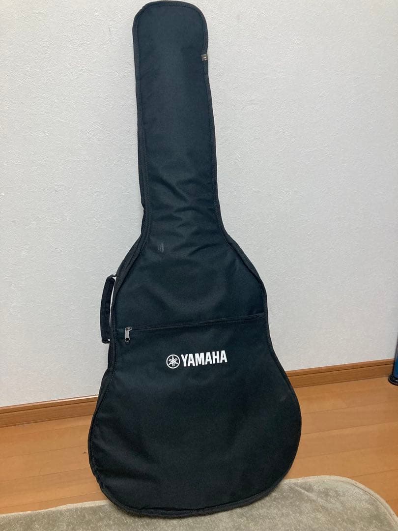 YAMAHA FG820L 左利き用　アコギ　カポ、チューナー付き