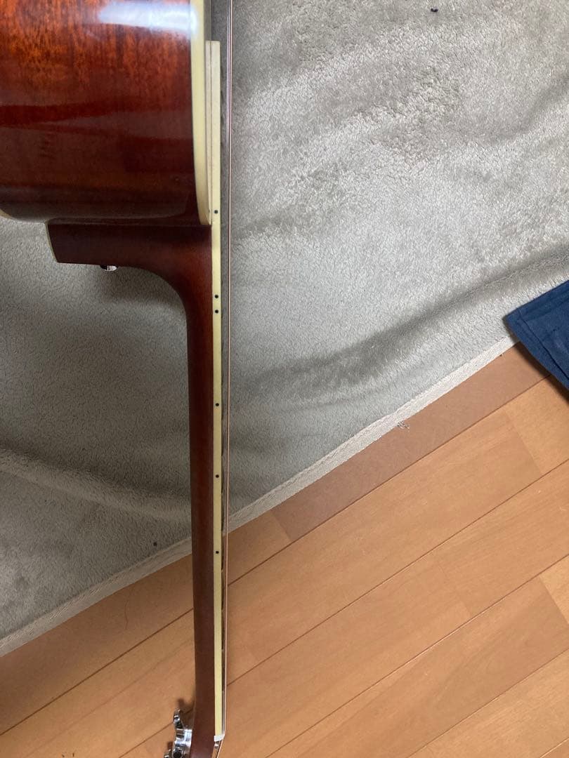 YAMAHA FG820L 左利き用　アコギ　カポ、チューナー付き