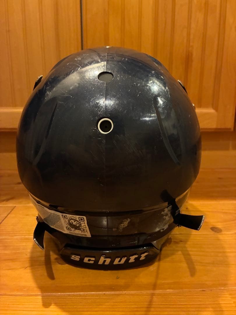 schutt アメリカンフットボールヘルメット 黒