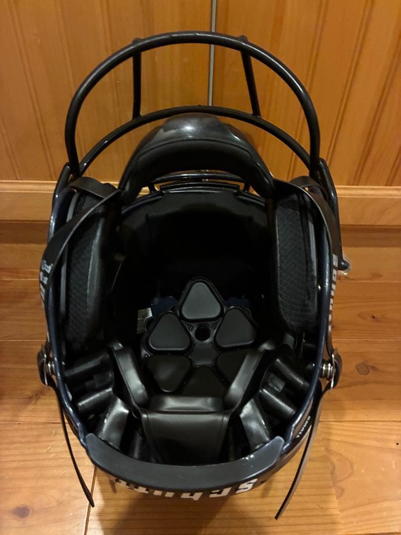 schutt アメリカンフットボールヘルメット 黒