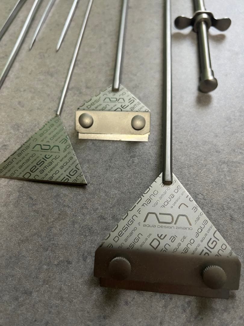 ADA アクアデザインアマノ　2015限定デザイン　レイアウトメンテナンスツール